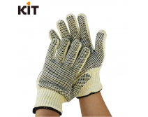 KIT耐高温防护手套 350度双面点珠 隔热耐磨防烫防滑 烘焙 食品