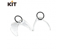 KIT 眼镜护翼 防护眼镜护翼 镜腿侧翼 眼镜侧翼防护 一对装