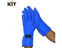 KIT防液氮超低温手套 抗寒保暖耐液化气手套 防水透气耐磨38厘米