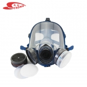 思创防毒面具ST-M80-3硅胶大视野全面罩防尘防毒异味酸碱油漆农药