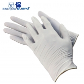 森保 无粉加厚一次性手套防酸碱橡胶手套 乳胶进口防护手套