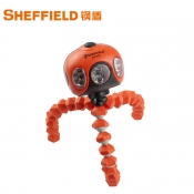 钢盾（SHEFFIELD）S030009-W强光19LED工作灯 户外灯具 汽修机修工具