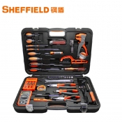 钢盾（SHEFFIELD）S033001 电讯维修55件套工具组套 电工工具套装
