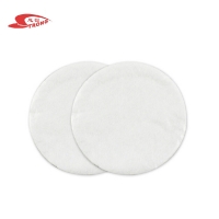 思创白色滤棉ST-AGXD O型防雾滴滤芯片(一对装)圆形防尘