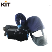 KIT 送风机头罩 防尘面具 全封闭呼吸器 全套